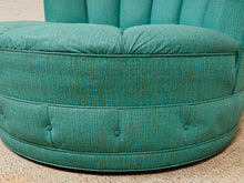 Load image into Gallery viewer, 1960’s Round Vintage Club Chair