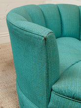 Load image into Gallery viewer, 1960’s Round Vintage Club Chair