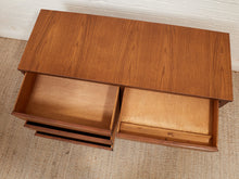 Load image into Gallery viewer, Oak 4 Drawer Desk
