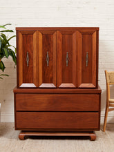 Load image into Gallery viewer, Restored Vintage Highboy