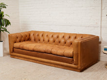 Load image into Gallery viewer, Leather Vintage as Found Sofa