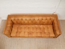 Load image into Gallery viewer, Leather Vintage as Found Sofa