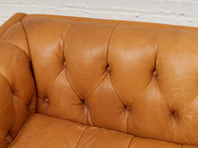 Load image into Gallery viewer, Leather Vintage as Found Sofa