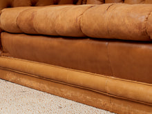 Load image into Gallery viewer, Leather Vintage as Found Sofa