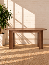 Load image into Gallery viewer, Image 2 of 4: Nori Walnut Desk with Drawer
