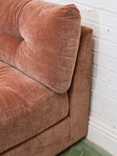 Load image into Gallery viewer, Prima Armless Corner Sofa in Ginger