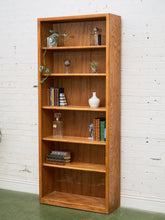 Load image into Gallery viewer, Oak Tall Vintage Shelf