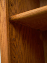 Load image into Gallery viewer, Oak Tall Vintage Shelf