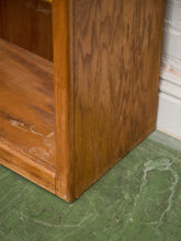 Load image into Gallery viewer, Oak Tall Vintage Shelf