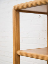 Load image into Gallery viewer, Reeded Vintage Shelf