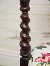 Load image into Gallery viewer, 19th Century Hand Carved Walnut or Mahogany in the Rococo Lion Arm Settee