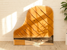 Load image into Gallery viewer, Deconstructed Piano Harp Industrial Wall Art