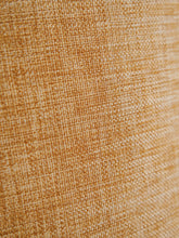 Load image into Gallery viewer, Curved Horn Table Lamp with Woven Shade