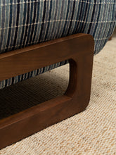 Load image into Gallery viewer, Calder Lounge Chair with sculpted wood base