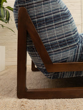 Load image into Gallery viewer, Calder Lounge Chair with sculpted wood base