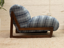 Load image into Gallery viewer, Calder Lounge Chair with sculpted wood base