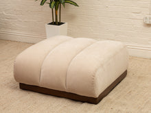 Load image into Gallery viewer, Margot Ottoman in Amici Sand