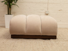 Load image into Gallery viewer, Margot Ottoman in Amici Sand