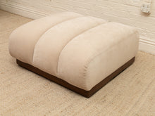 Load image into Gallery viewer, Margot Ottoman in Amici Sand