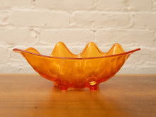 Load image into Gallery viewer, Orange Shell 3 piece snack set