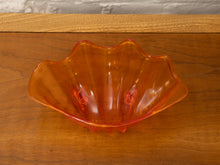 Load image into Gallery viewer, Orange Shell 3 piece snack set