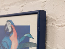 Load image into Gallery viewer, Post Modern Birds of Paradise Poster signed N.Verauty