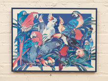 Load image into Gallery viewer, Post Modern Birds of Paradise Poster signed N.Verauty