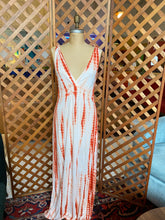 Load image into Gallery viewer, Comfy Tie-Dye Summer Dress (L)