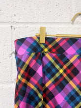 Load image into Gallery viewer, Torrid x Betsey Johnson Colorful Plaid Pants (3)