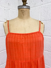 Load image into Gallery viewer, Coral Colored Summer Dress (M)