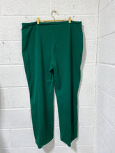 Load image into Gallery viewer, Vintage Emerald Green Pants - As Found