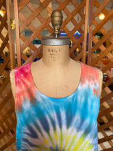 Load image into Gallery viewer, Tie-Dye Muscle Tee