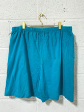 Load image into Gallery viewer, Vintage Soft Turquoise Shorts (18W)