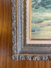 Load image into Gallery viewer, Vintage Painting of Desert Landscape - Signed