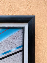Load image into Gallery viewer, Vintage Post Modern Abstract Painting