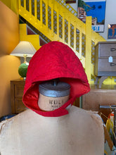 Load image into Gallery viewer, Small Red Quilted Hat