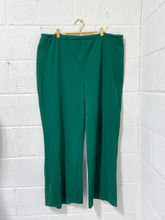 Load image into Gallery viewer, Vintage Emerald Green Pants - As Found
