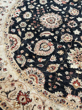 Load image into Gallery viewer, Pak-Persian Round Hand Knotted Rug 9’