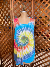 Load image into Gallery viewer, Tie-Dye Muscle Tee
