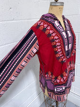 Load image into Gallery viewer, Dashiki Pullover with Hood (L)