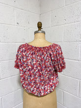 Load image into Gallery viewer, Summer Floral Blouse (L)