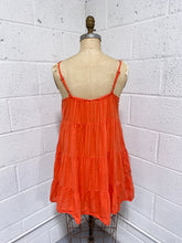 Load image into Gallery viewer, Coral Colored Summer Dress (M)