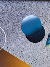 Load image into Gallery viewer, Vintage Post Modern Abstract Painting