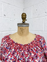 Load image into Gallery viewer, Summer Floral Blouse (L)