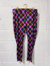 Load image into Gallery viewer, Torrid x Betsey Johnson Colorful Plaid Pants (3)