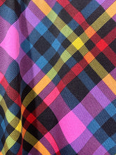 Load image into Gallery viewer, Torrid x Betsey Johnson Colorful Plaid Pants (3)