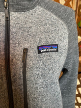 Load image into Gallery viewer, Patagonia Grey Zip Up Sweater (S)