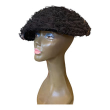 Load image into Gallery viewer, Vintage Black Hat with Lace