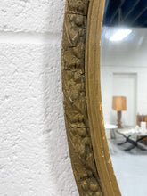 Load image into Gallery viewer, Vintage Ornate Oval Mirror
