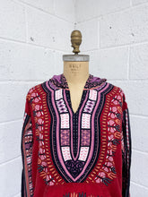 Load image into Gallery viewer, Dashiki Pullover with Hood (L)